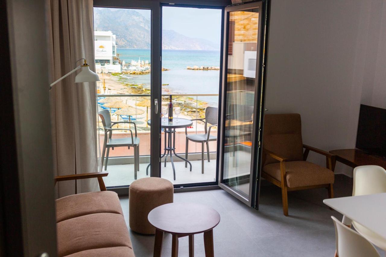 Sandy Feet Relax Suite Kardamena  Exteriör bild